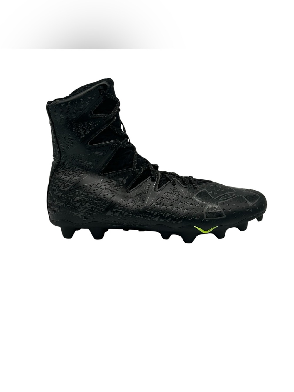 Under Armour Highlight Mens Size 12 Football Cleats High Top New Without Box